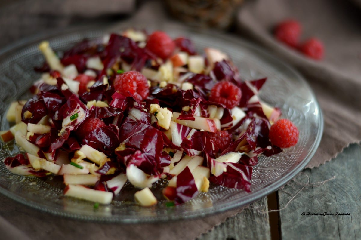 Winterse gemengde salade