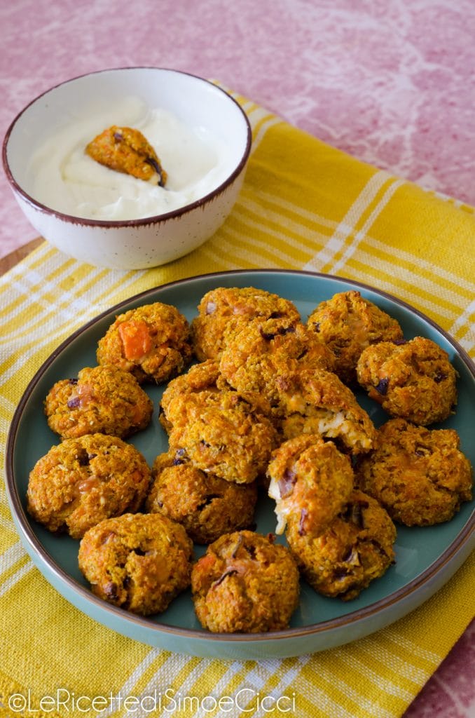 Wortelballetjes in de oven