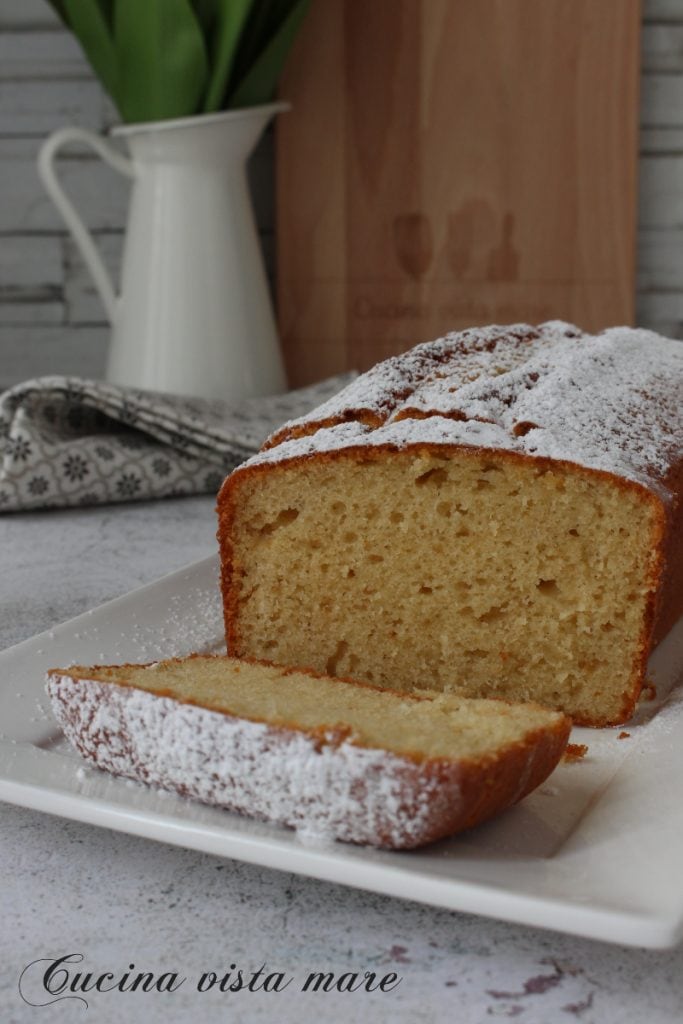 Yoghurt- en vanillecake Cucina vista mare