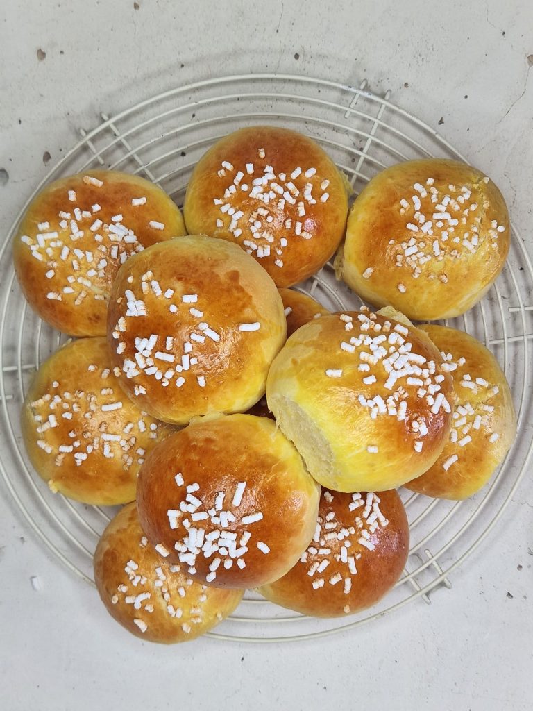 Yoghurtbrioche