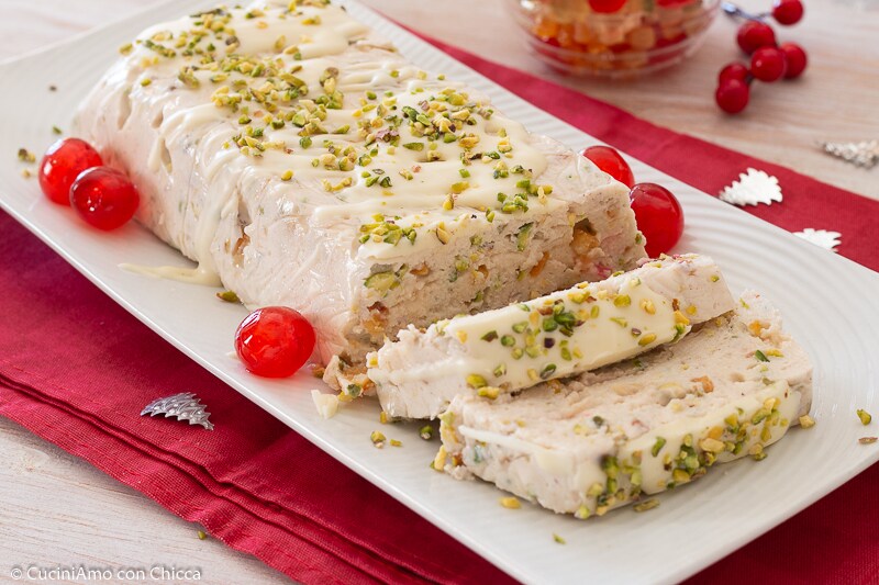 ZOETE TEGEL RICOTTA EN PISTACHENOTEN klaar in twee minuten zonder oven