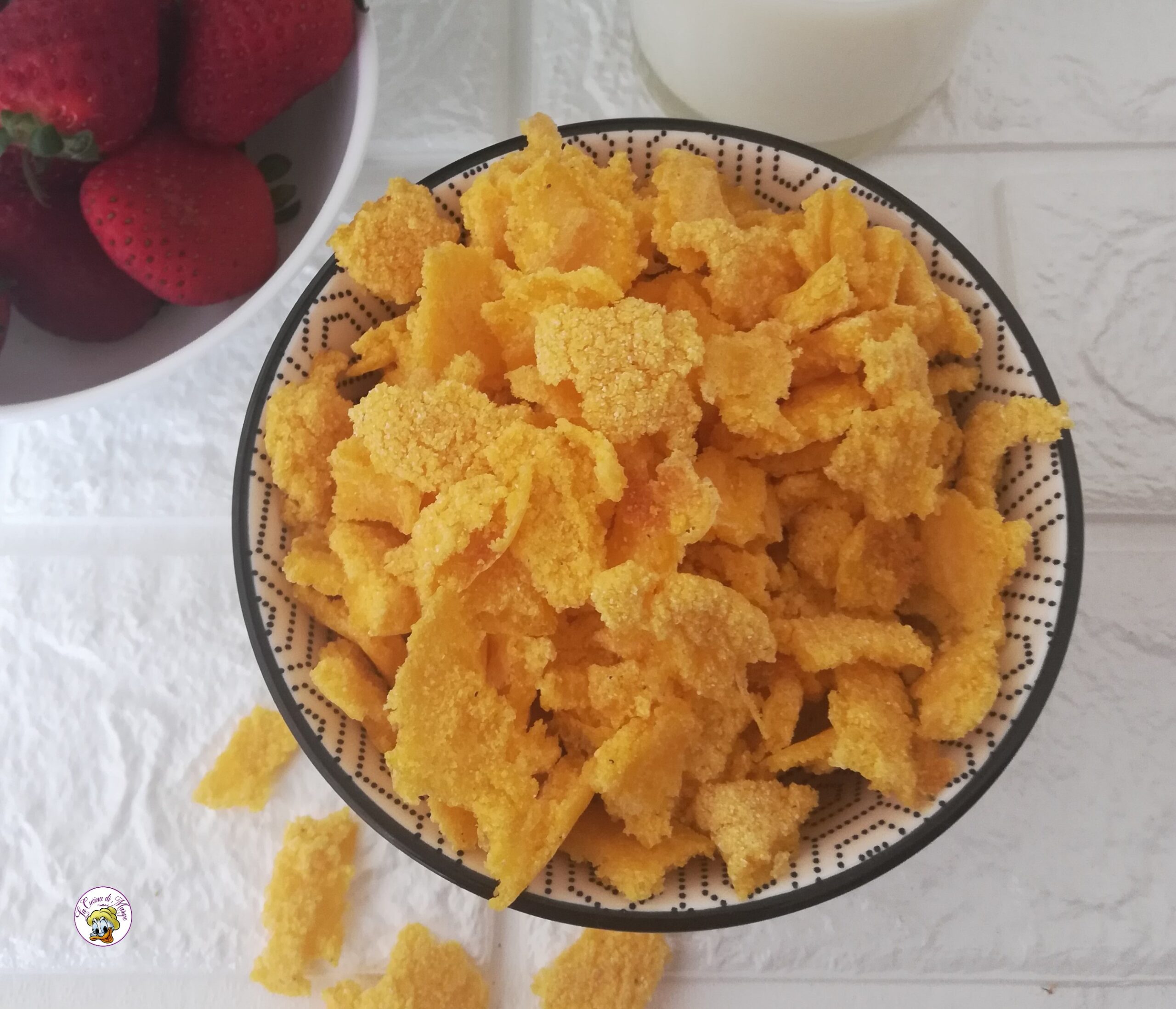 ZELFGEMAAKTE CORN FLAKES