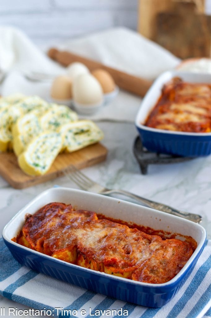 zwaluwennesten met ricotta en spinazie