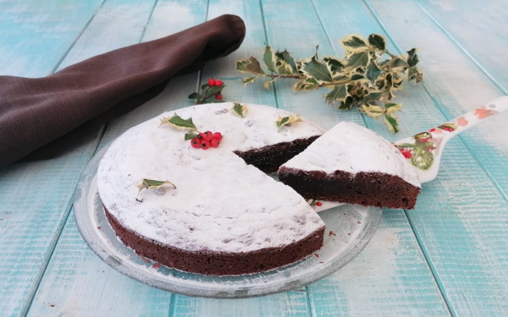 zweedse chocoladetaart
