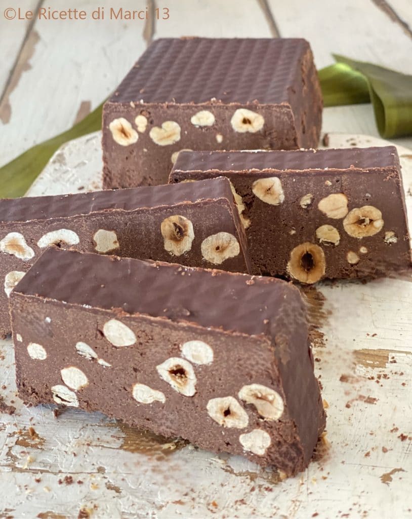 Zachte Napolitaanse torrone met Nutella