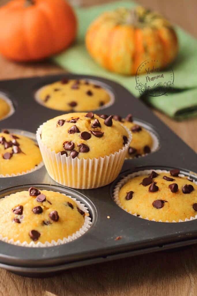 Zachte Pompoen- en Chocolade Muffins: De Perfecte Traktatie om Jezelf te Verwennen
