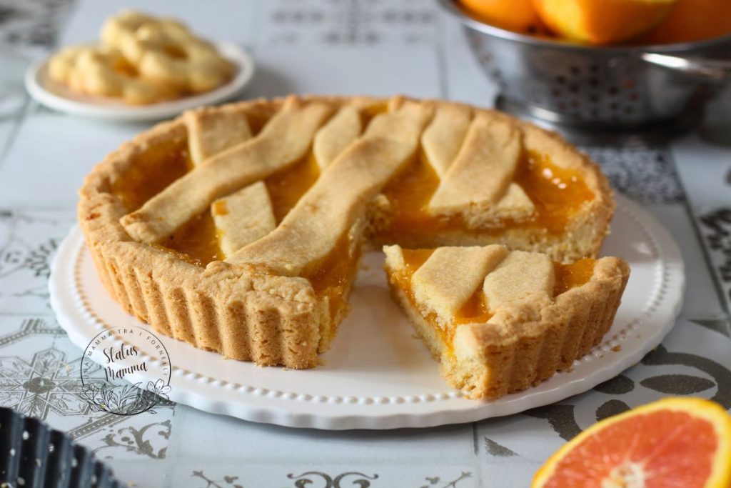 Bereid een heerlijke Zachte Taart met Sinaasappelmarmelade: eenvoudig, geurig en perfect voor de snack