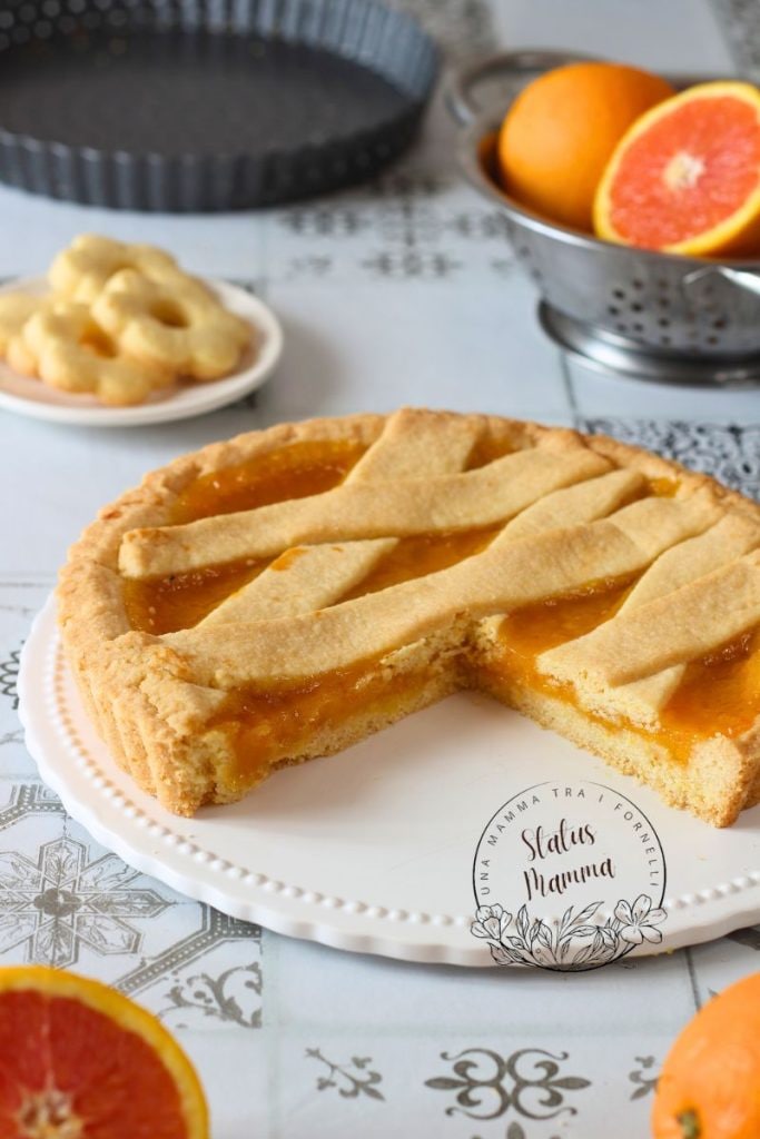 Bereid een heerlijke Zachte Taart met Sinaasappelmarmelade: eenvoudig, geurig en perfect voor de snack