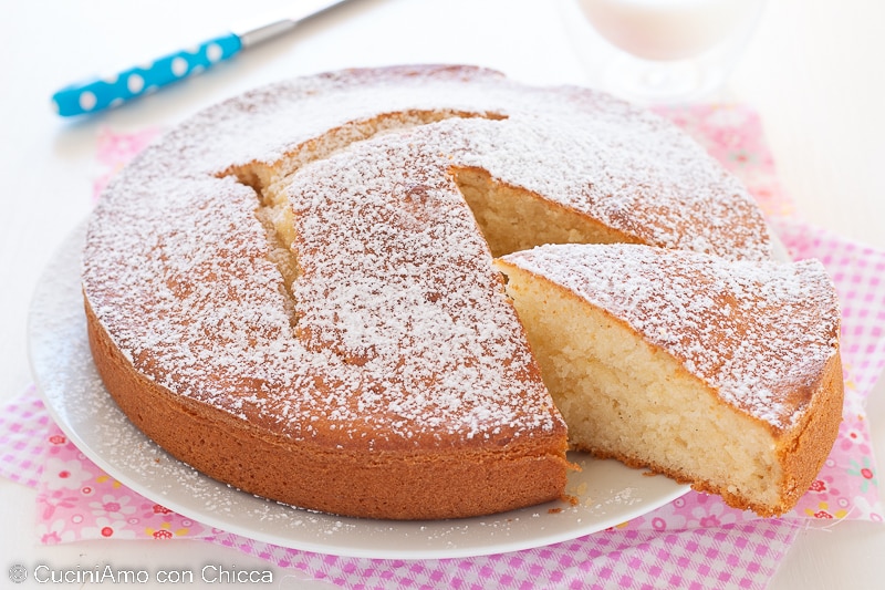 Zachte yoghurtcake