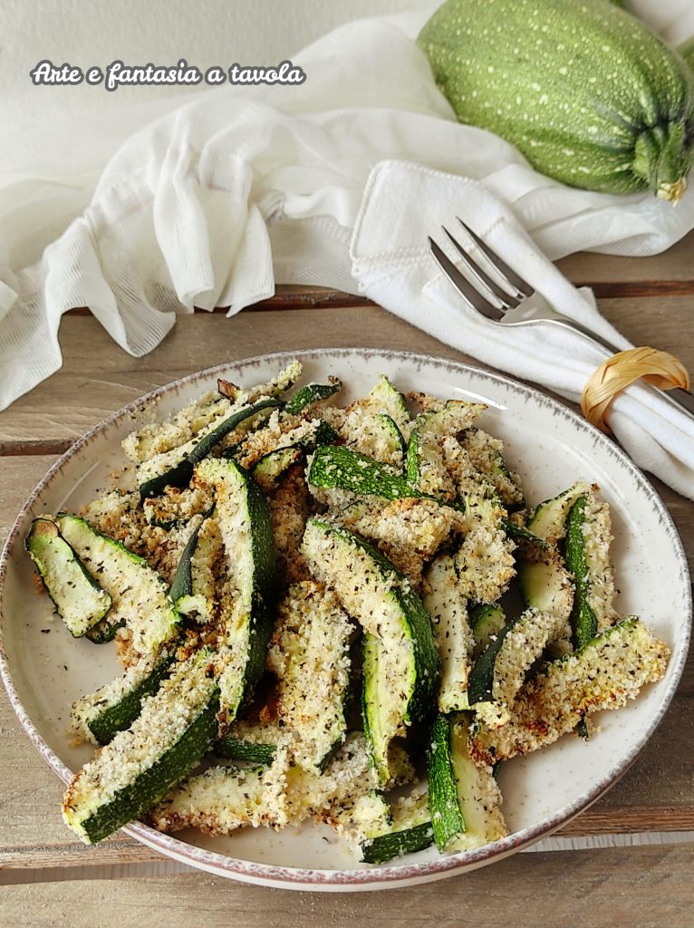 Zandige courgettes