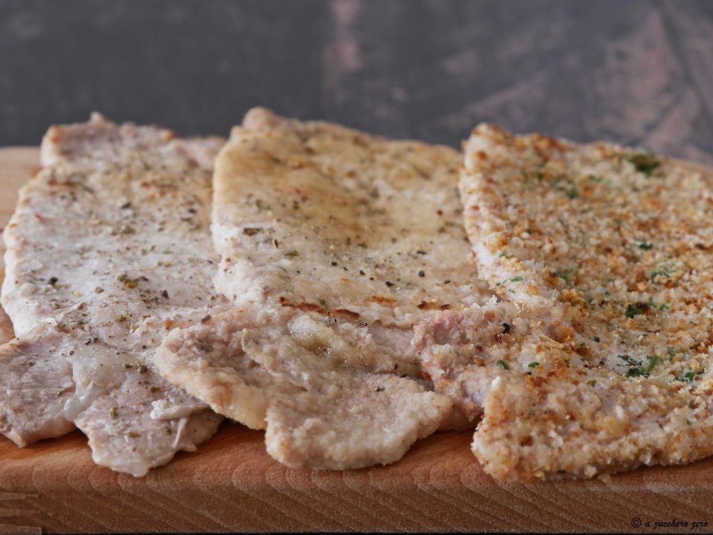 Zeer zachte varkenslende in drie versies