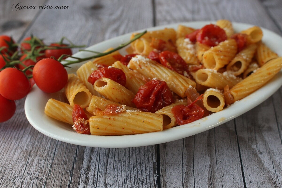 Zomerse Amatriciana