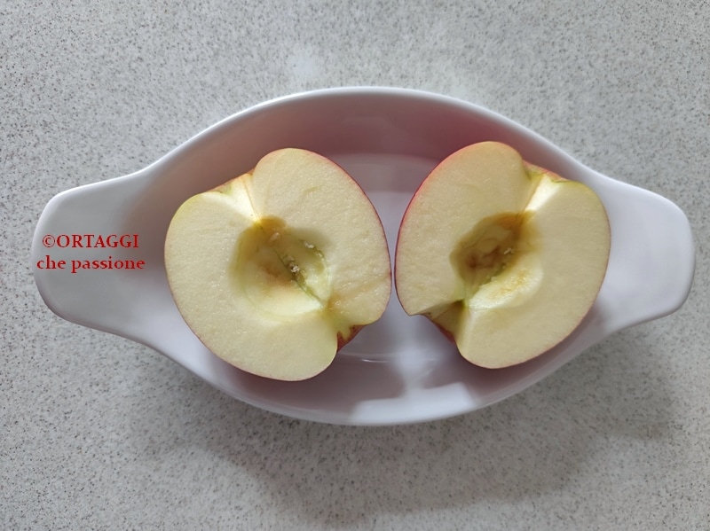 gebakken appels in de airfryer