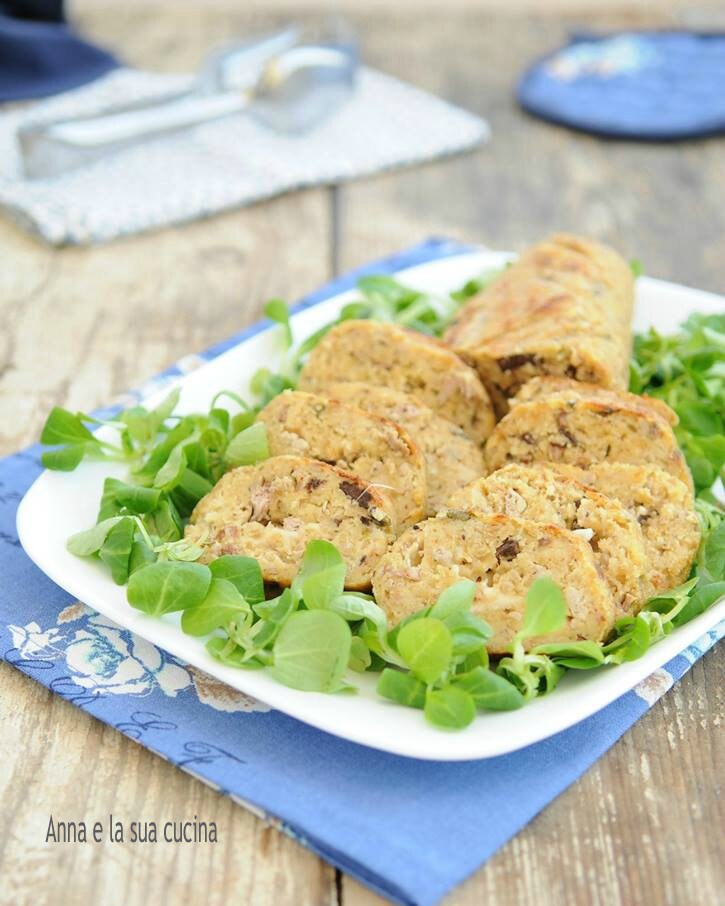 Verse tonijn gehaktbrood uit de oven