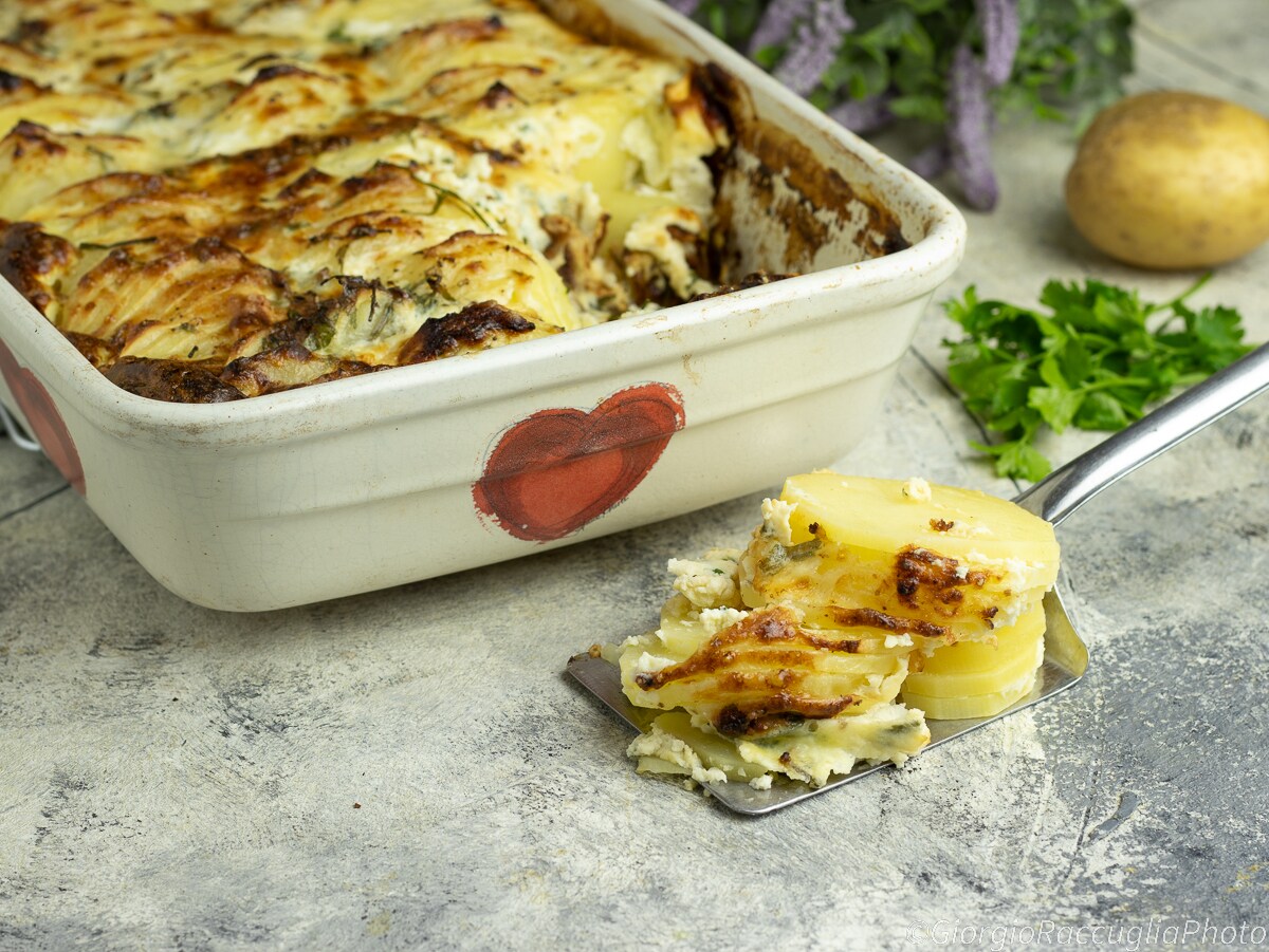 Aardappel Millefeuille