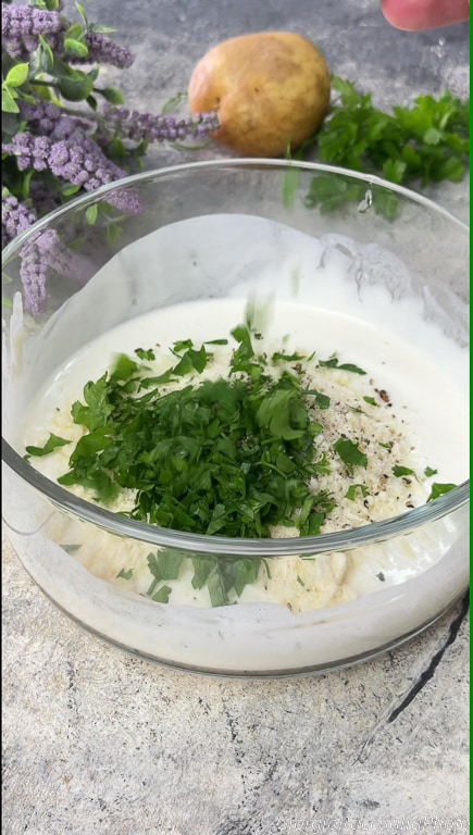 aardappel millefeuille