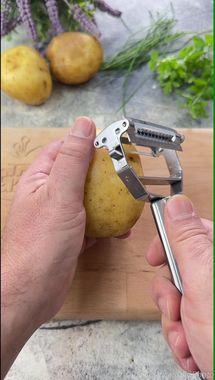 aardappel millefeuille
