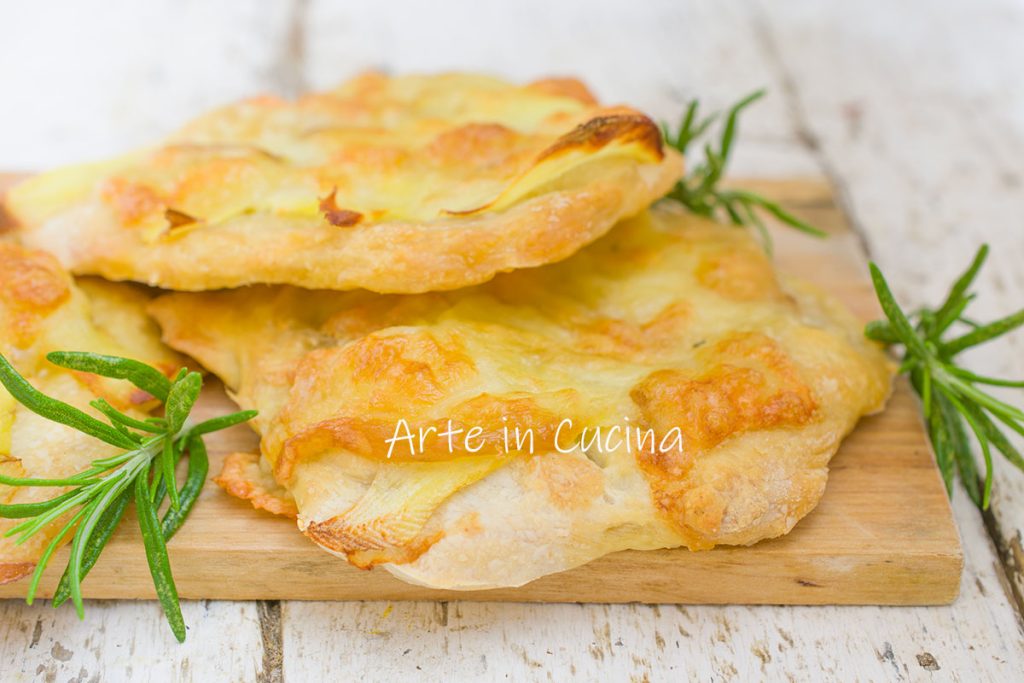 AARDAPPEL PIZZETTE voor buffet