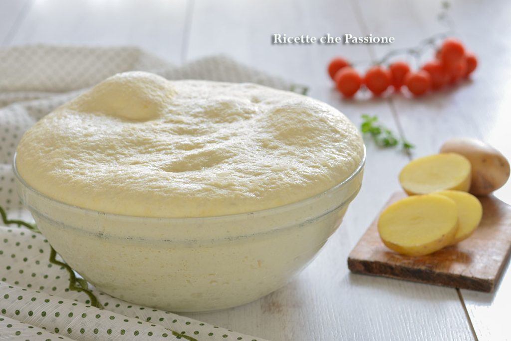aardappelbrood deeg
