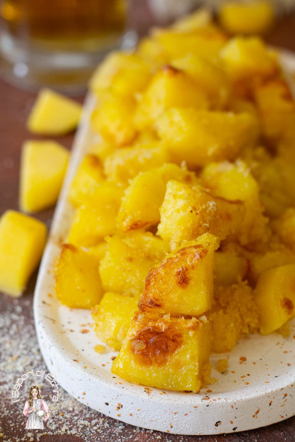 Aardappelen in folie zonder oven