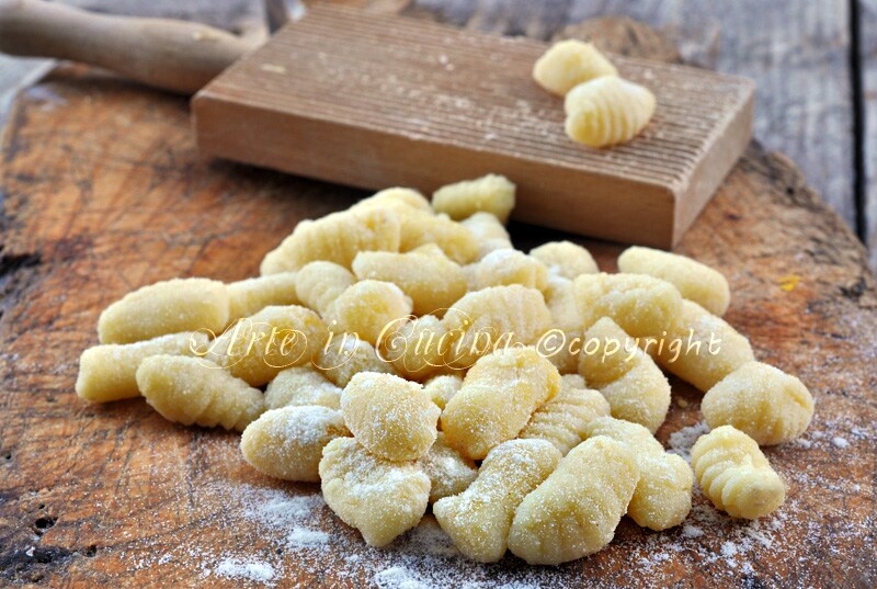 Aardappelgnocchi met of zonder bimby