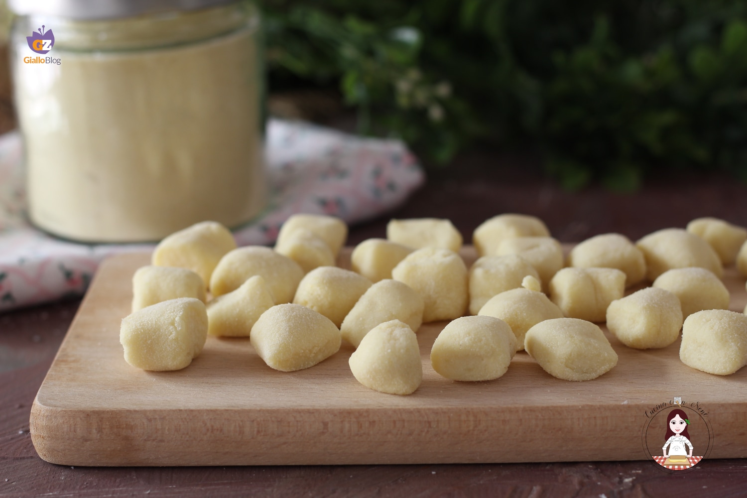 Aardappelgnocchi met griesmeel