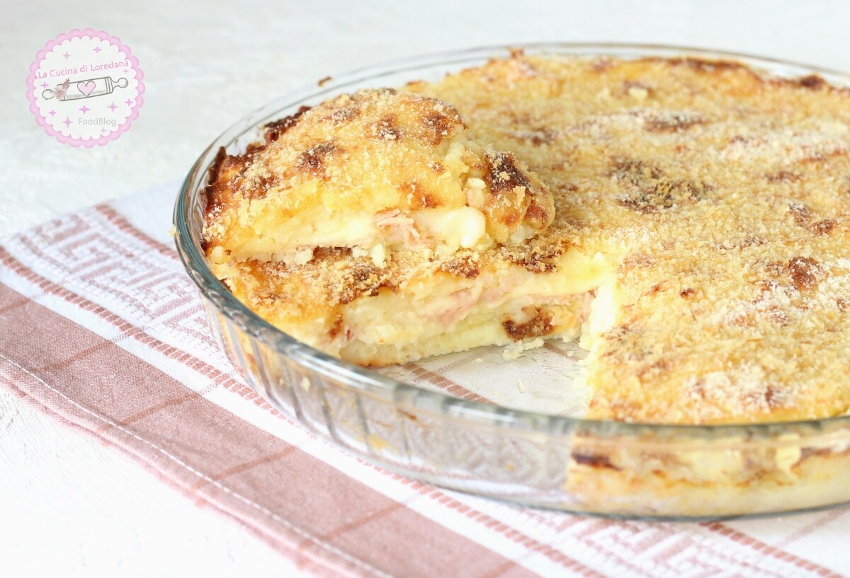 Aardappelgratin uit de oven