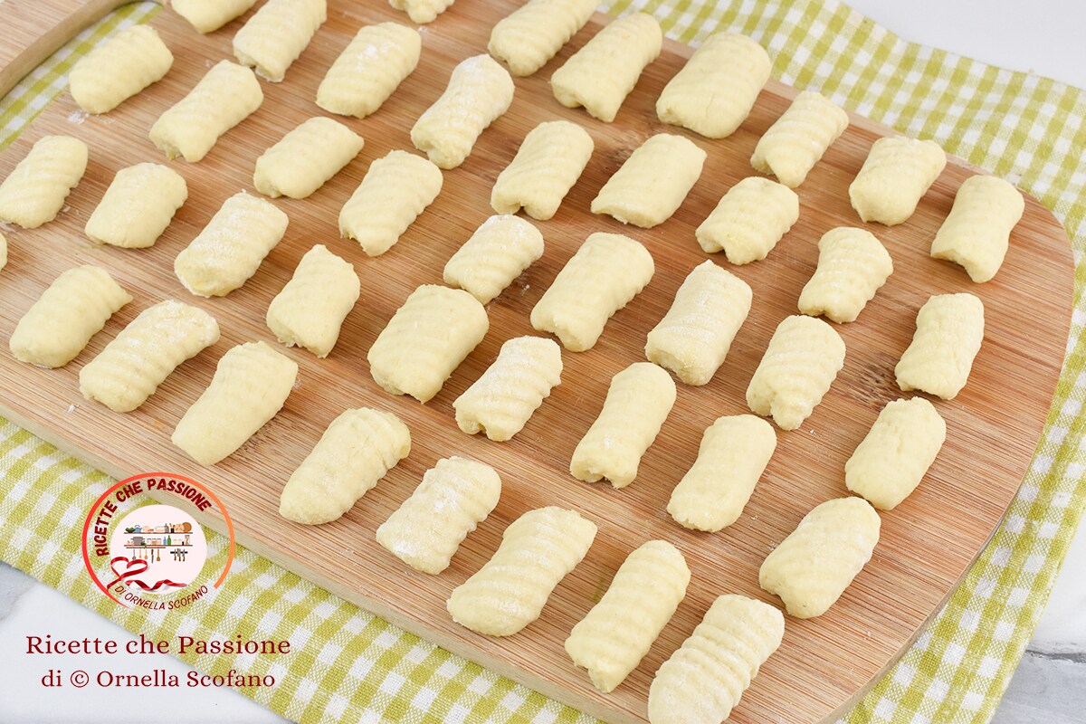 Zelfgemaakte aardappelknoedels – perfecte gnocchi met 2 ingrediënten