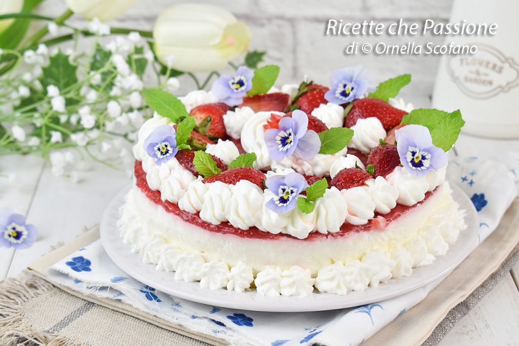recept aardbeien cheesecake