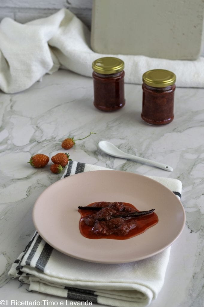 aardbeiencompote zonder suiker