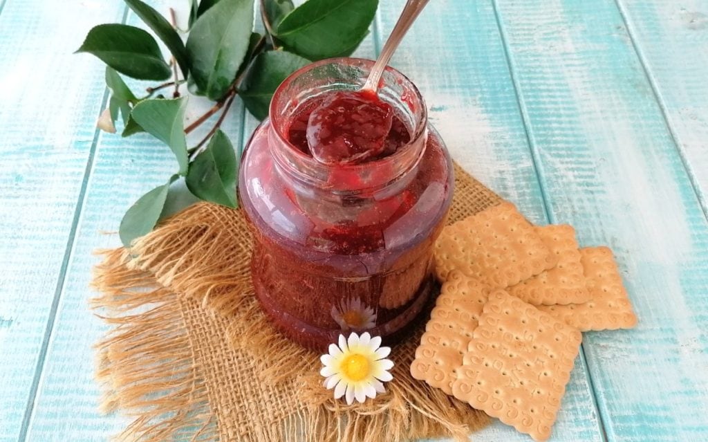 aardbeienjam