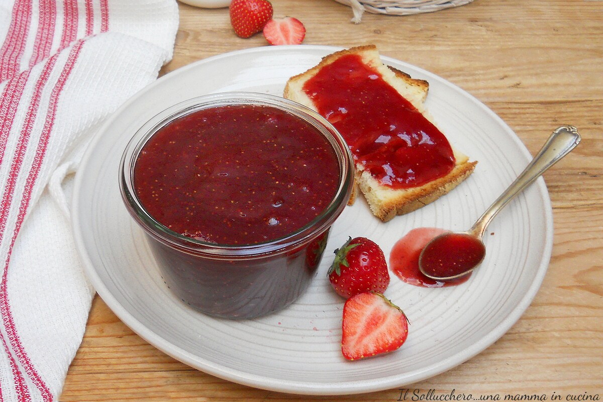 Aardbeienjam