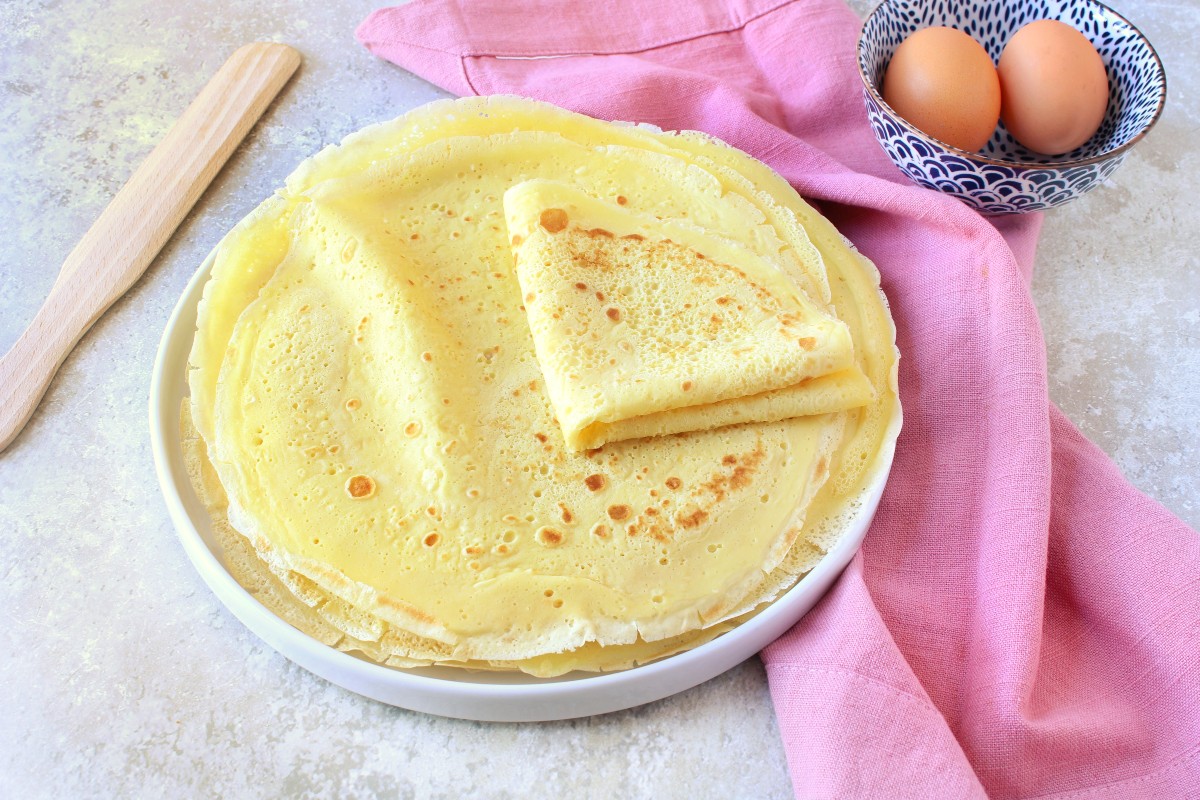 ZOETE of HARTIGE CRÊPES (basisrecept)