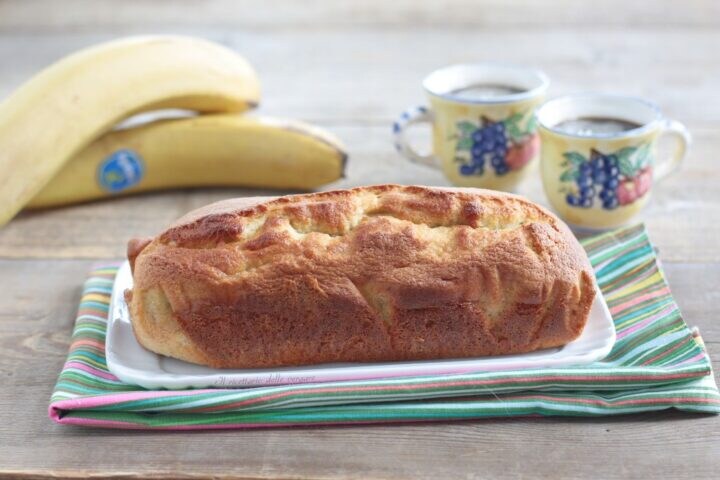 Plumcake yoghurt en banaan
