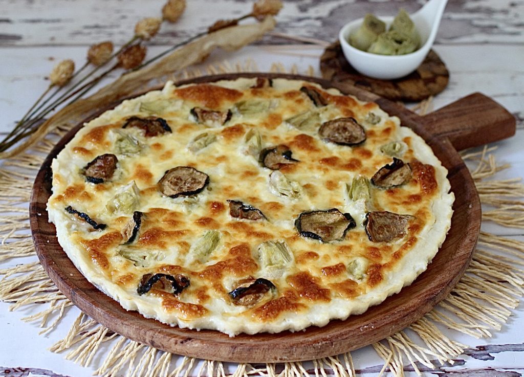 Focaccia, maar van bloemkool, een echte verrassing!