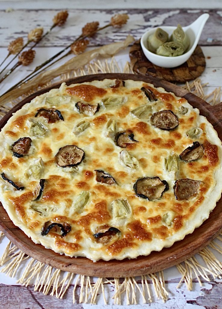 Focaccia, maar van bloemkool, een echte verrassing!