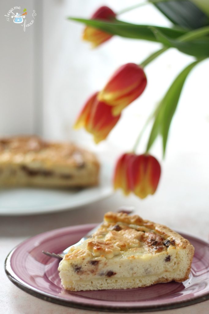 hoe je de amandel- en chocoladetaart maakt recept