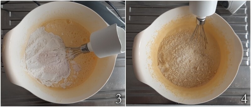 amandelcake met Griekse yoghurt hoog en luchtig cake voor ontbijt zonder boter de maïs korrel 2 voeg amandelmeel toe