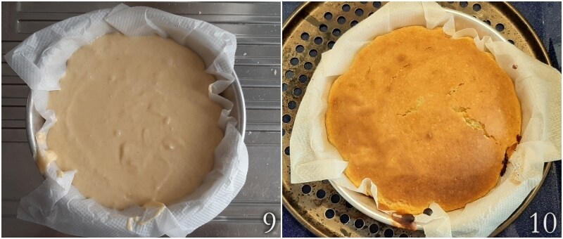 amandelcake met Griekse yoghurt hoog en luchtig cake voor ontbijt zonder boter de maïs korrel 5 bakken in de oven