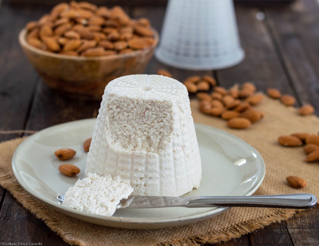 Amandelricotta