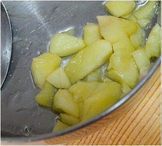 APPEL- EN RICOTTA-BLAADJES