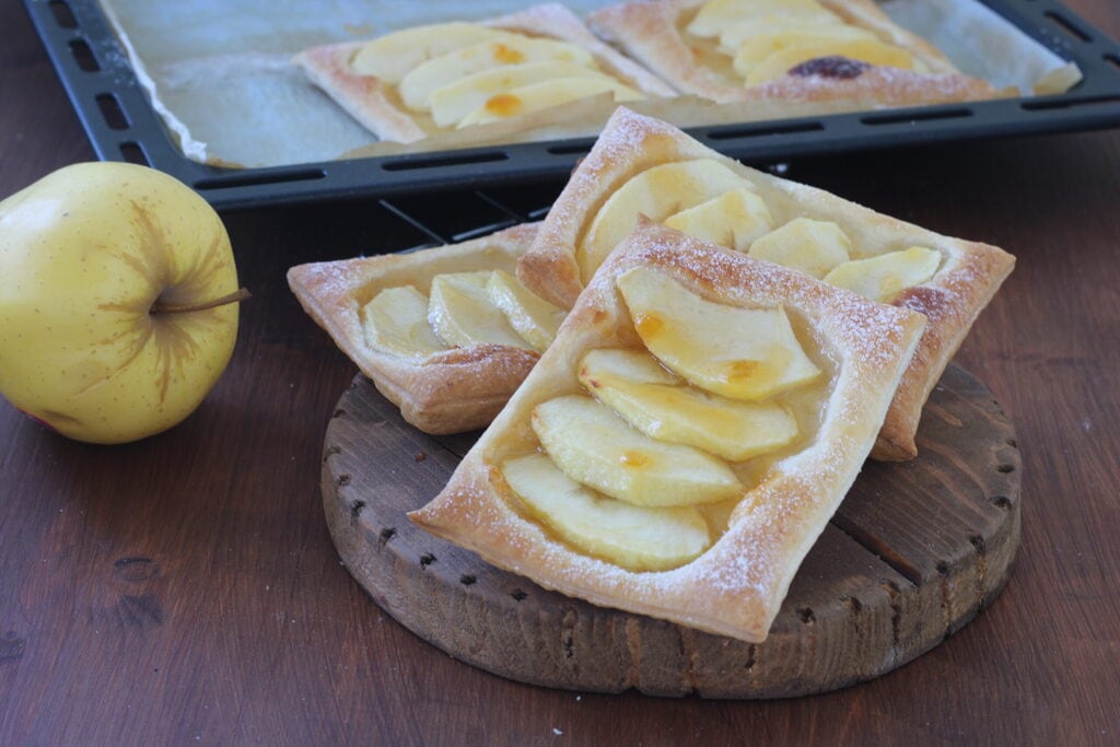appelflappen met jam