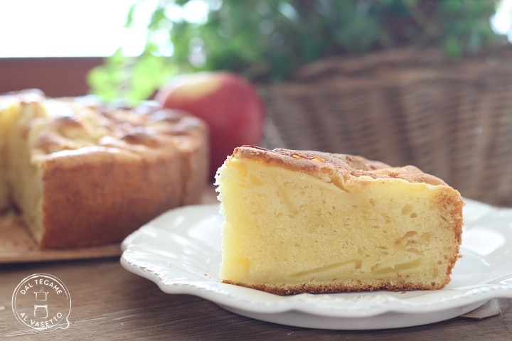 Appeltaart uit de magnetron