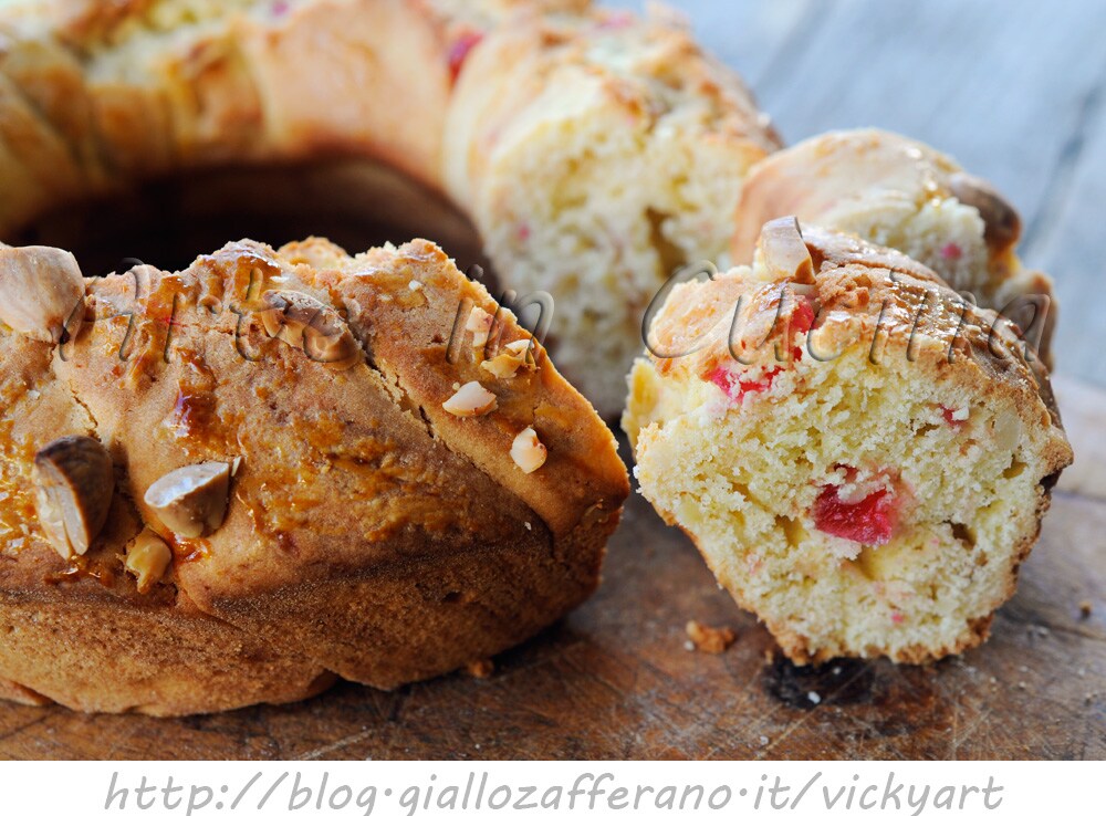 Arlecchino ciambella snel carnavalsrecept