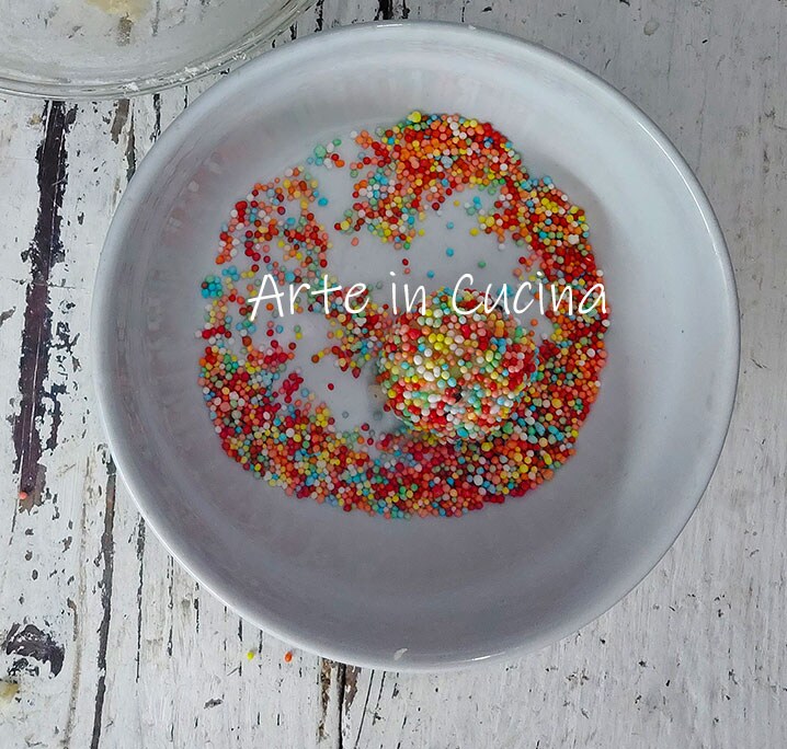 ARLECCHINO KOEKJES met nutella