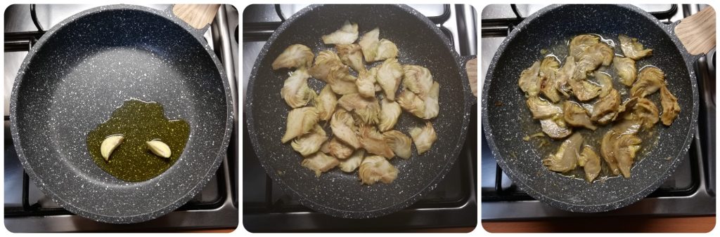 pasta met artisjokken