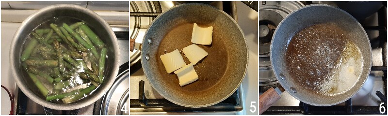asperges met boter makkelijk en snel recept om asperges in de pan smakelijk te koken il chicco di mais 2 puntjes en stelen koken