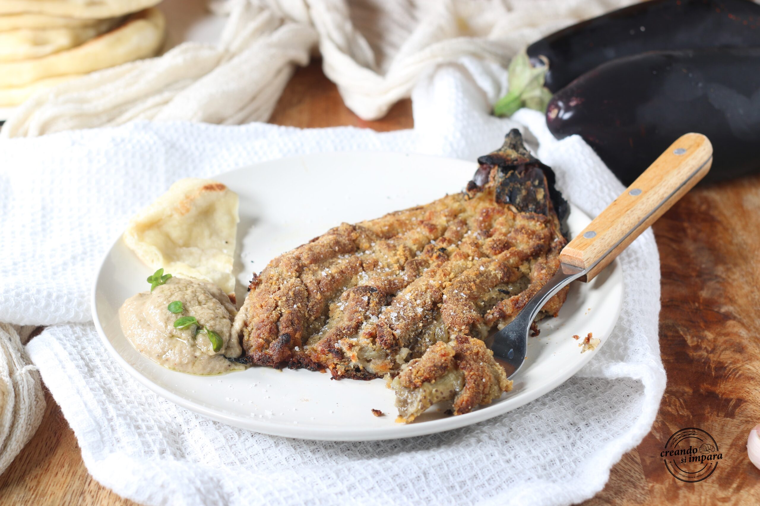 Aubergine Schnitzels