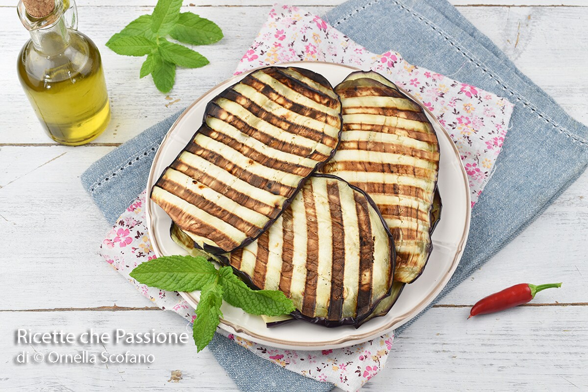 Recept gegrilde aubergines hoe ze te bereiden
