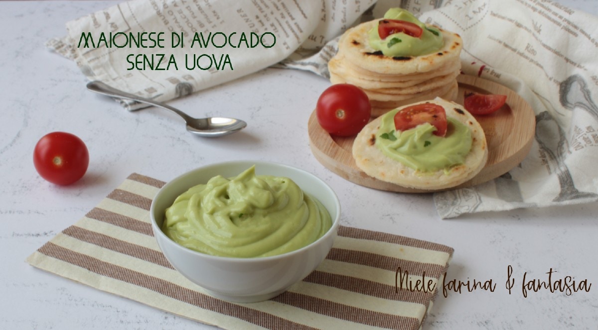 Avocadomayonaise zonder eieren